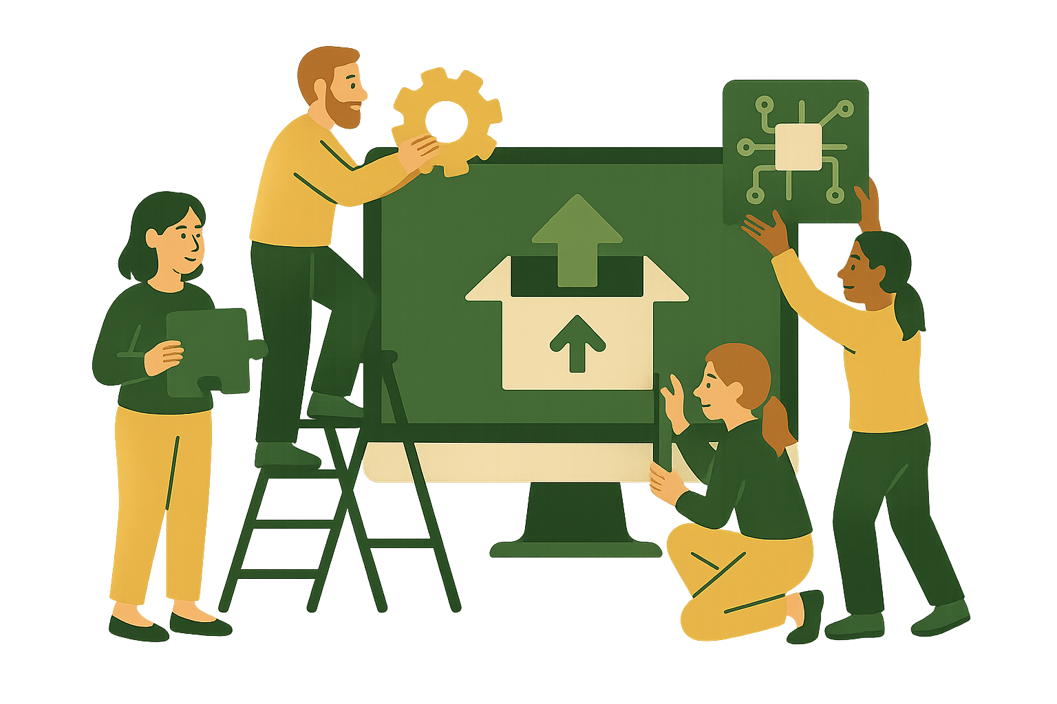 projekt alapu weboldala karbantartas frissites optimalizalas